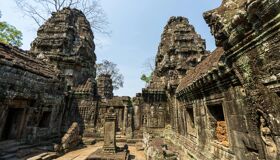 Angkor Thom Ancient Temples, Siem Reap